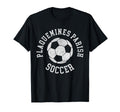 Plaquemines Parish Soccer Distressed 90S T-Shirt - Unique Graphic Unisex - T-Shirt, Sweatshirt, Hoodie