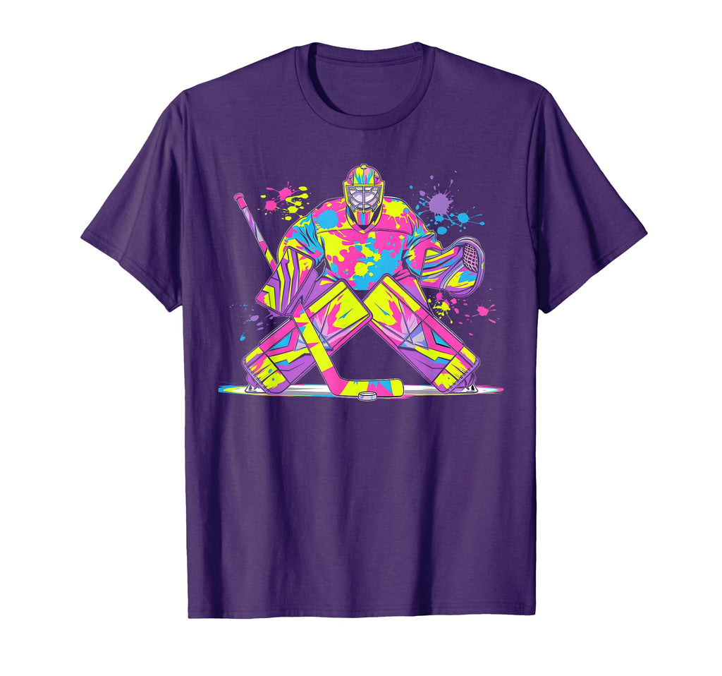 Hockey Goalie Ice Hockey Goalkeeper T-Shirt - Trendy Graphic Men Women - T-Shirt, Sweatshirt, Hoodie