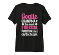Funny Soccer Goalie Grandma Soccer T-Shirt - Trendy Graphic for Adults - T-Shirt, Sweatshirt, Hoodie