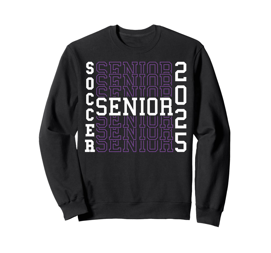 Soccer Senior Night Soccer Senior Sweatshirt - Unique Graphic for Adults - T-Shirt, Sweatshirt, Hoodie