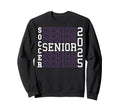 Soccer Senior Night Soccer Senior Sweatshirt - Unique Graphic for Adults - T-Shirt, Sweatshirt, Hoodie