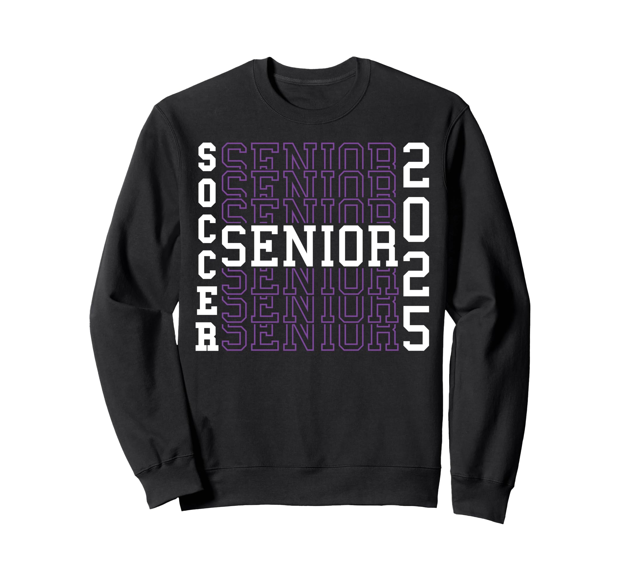 Soccer Senior Night Soccer Senior Sweatshirt - Unique Graphic for Adults - T-Shirt, Sweatshirt, Hoodie