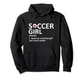 Soccer Definition Funny Soccer Hoodie - Custom Art Print Unisex - T-Shirt, Sweatshirt, Hoodie