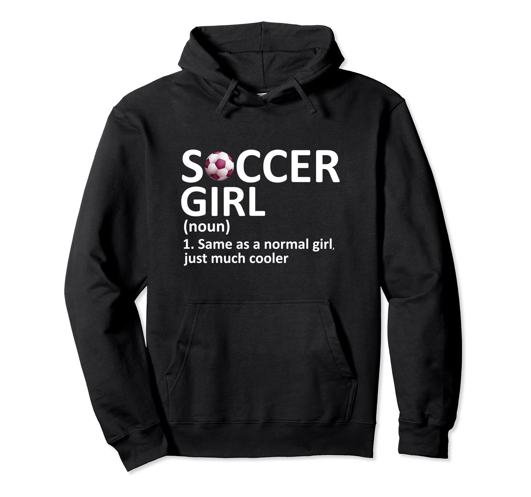 Soccer Definition Funny Soccer Hoodie - Custom Art Print Unisex - T-Shirt, Sweatshirt, Hoodie