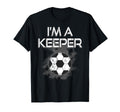 Im Keeper Soccer Gloves Goalie T-Shirt - Streetwear Style for Adults - T-Shirt, Sweatshirt, Hoodie
