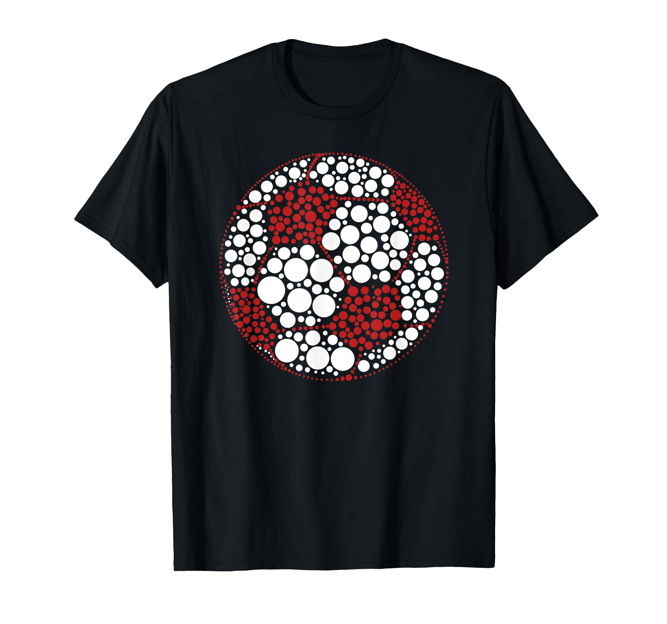 Funny Polka Dot Soccer Lover Player T-Shirt - Unique Graphic Men Women - T-Shirt, Sweatshirt, Hoodie