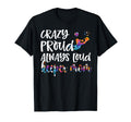Crazy Proud Soccer Goalkeeper Mom T-Shirt - Casual Everyday Wear Men Women - T-Shirt, Sweatshirt, Hoodie