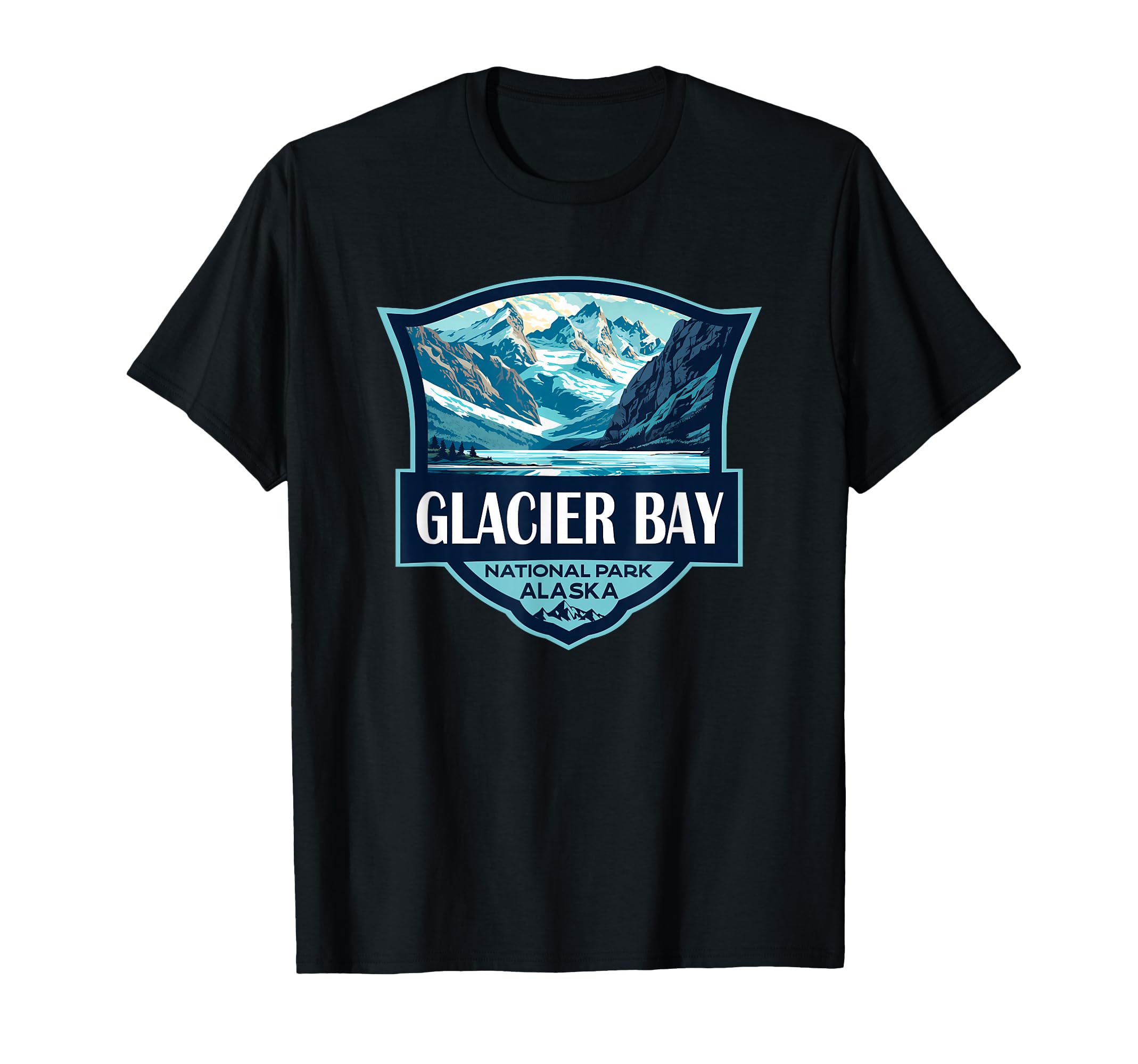 Glacier Bay National Park T-Shirt - Casual Everyday Wear Unisex - T-Shirt, Sweatshirt, Hoodie