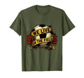 We Live Field Soccer Mom T-Shirt - Fun Novelty Design Unisex - T-Shirt, Sweatshirt, Hoodie