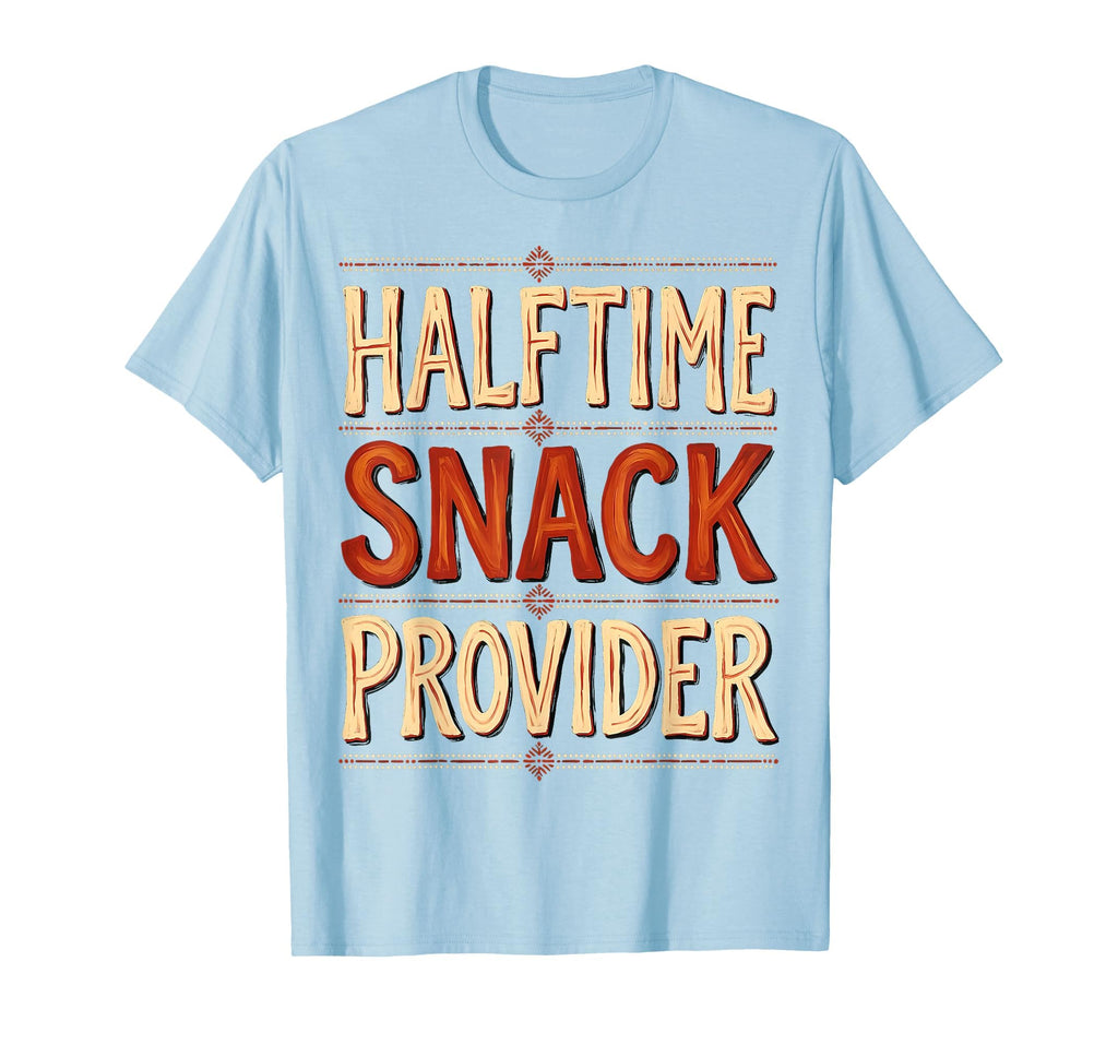 Halftime Snack Provider Soccer Mom T-Shirt - Minimalist Print Men Women - T-Shirt, Sweatshirt, Hoodie