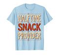 Halftime Snack Provider Soccer Mom T-Shirt - Minimalist Print Men Women - T-Shirt, Sweatshirt, Hoodie