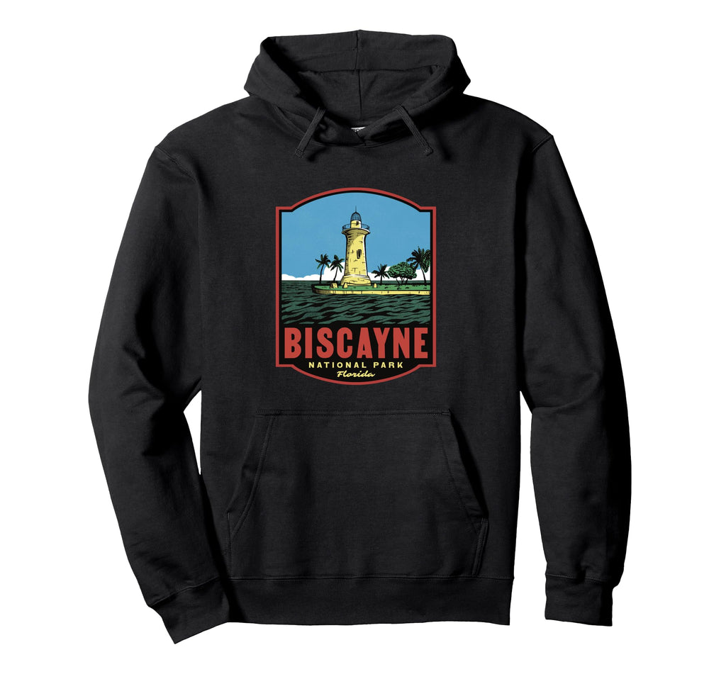 Biscayne National Park Florida Hoodie - Streetwear Style for Adults - T-Shirt, Sweatshirt, Hoodie