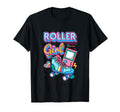 Roller Skater Skating 70S 80S 90S T-Shirt - Streetwear Style Men Women - T-Shirt, Sweatshirt, Hoodie