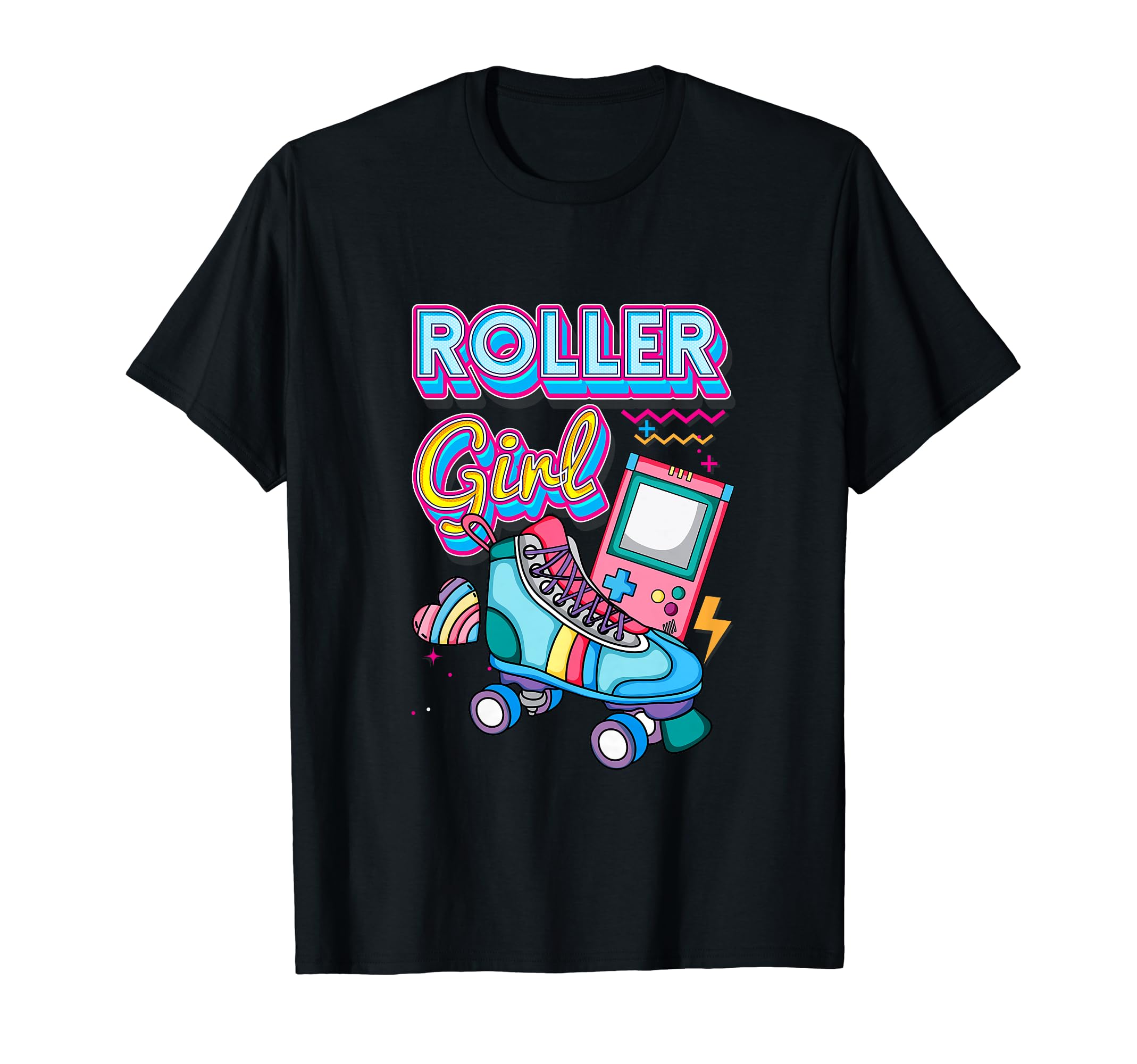 Roller Skater Skating 70S 80S 90S T-Shirt - Streetwear Style Men Women - T-Shirt, Sweatshirt, Hoodie