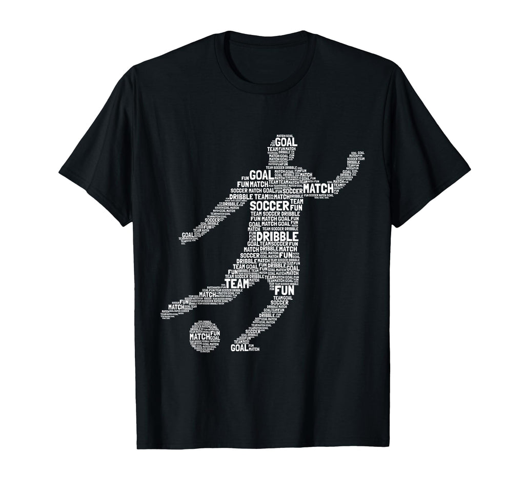 Soccer Player Coaches Fan T-Shirt - Graphic Print for Adults - T-Shirt, Sweatshirt, Hoodie