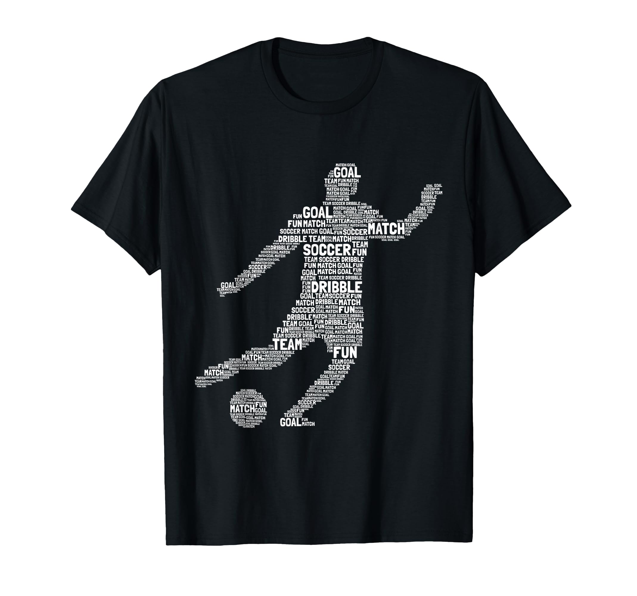 Soccer Player Coaches Fan T-Shirt - Graphic Print for Adults - T-Shirt, Sweatshirt, Hoodie