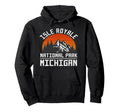 Isle Royale National Park Michigan Sweatshirt - Unique Graphic for Adults - T-Shirt, Sweatshirt, Hoodie