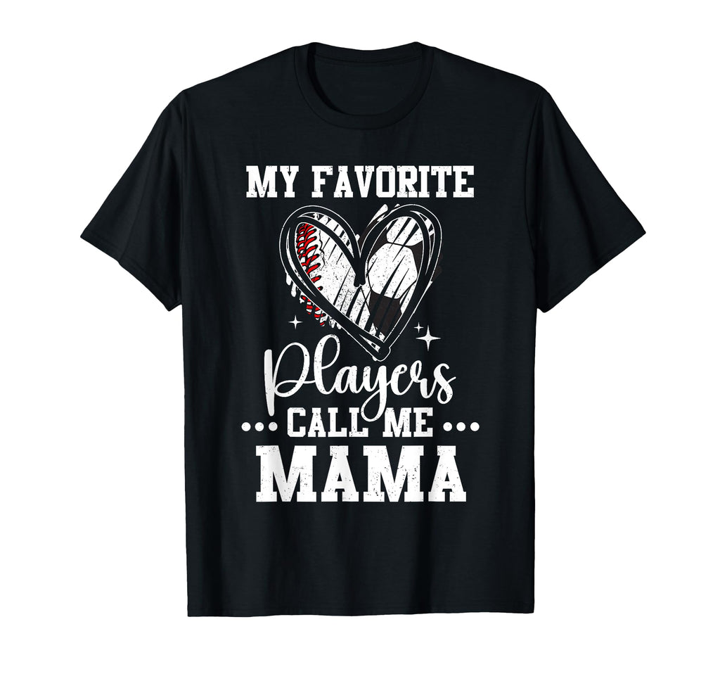 My Favorite Baseball Soccer T-Shirt - Casual Everyday Wear for Adults - T-Shirt, Sweatshirt, Hoodie