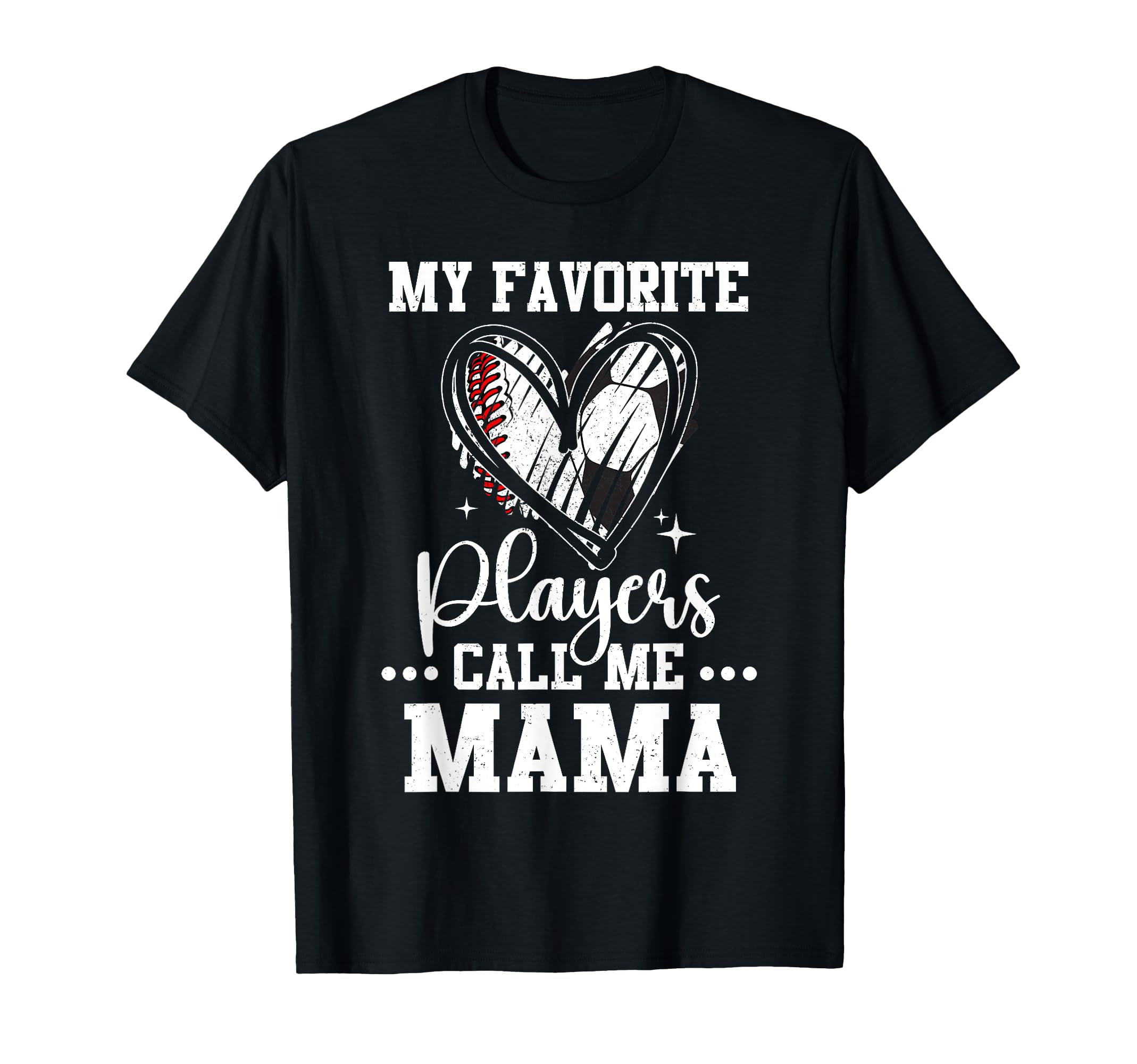 My Favorite Baseball Soccer T-Shirt - Casual Everyday Wear for Adults - T-Shirt, Sweatshirt, Hoodie