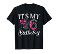 Its My 6 Six Years Birthday Coquette T-Shirt - Novelty Apparel Unisex - T-Shirt, Sweatshirt, Hoodie