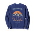 Redwood National Park Backpacking Sweatshirt - Unique Graphic for Adults - T-Shirt, Sweatshirt, Hoodie