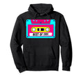 Best 1991 Futuristic Cassette Tape Hoodie - Fun Novelty Design Men Women - T-Shirt, Sweatshirt, Hoodie
