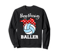 Busy Raising Baller Funny Sweatshirt - Casual Everyday Wear Men Women - T-Shirt, Sweatshirt, Hoodie