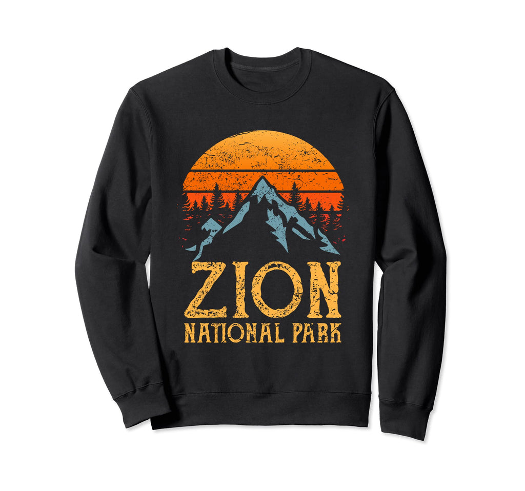 Zion National Park Utah Souvenir Sweatshirt - Custom Art Print Men Women - T-Shirt, Sweatshirt, Hoodie