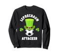 Soccer Attackers Leprechaun Sweatshirt - Custom Art Print for Adults - T-Shirt, Sweatshirt, Hoodie