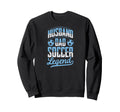 Husband Dad Soccer Legend Soccer Sweatshirt - Novelty Apparel Unisex - T-Shirt, Sweatshirt, Hoodie