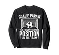 Soccer Goalie Papaw Funny Papaw Soccer Sweatshirt - Trendy Graphic Unisex - T-Shirt, Sweatshirt, Hoodie
