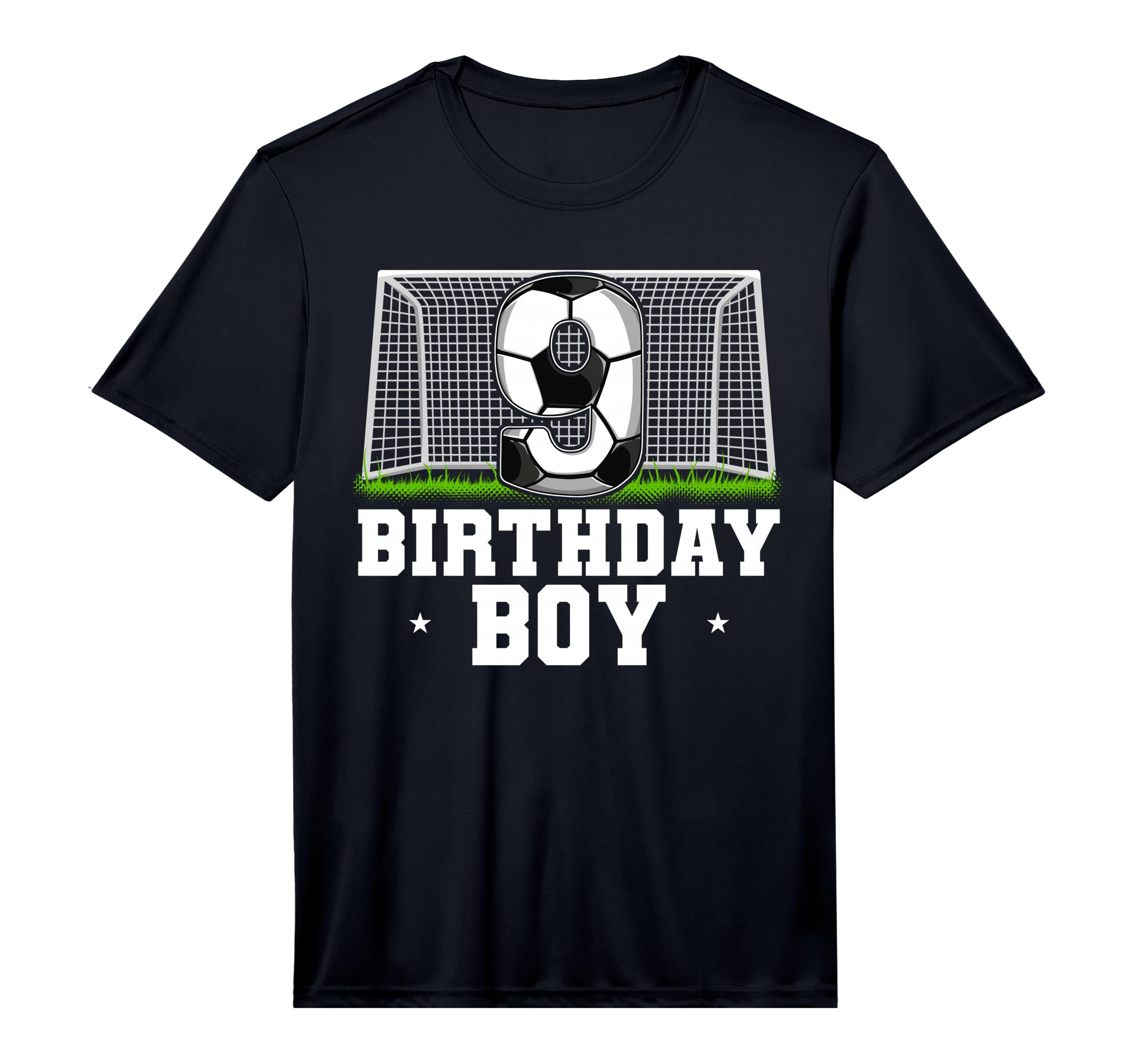 9Th Birthday Soccer Performance T-Shirt - Fun Novelty Design Men Women - T-Shirt, Sweatshirt, Hoodie