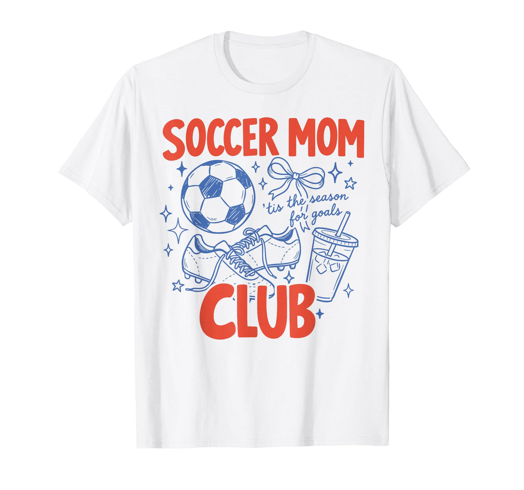 Sport Mom Coquette Bow Iced Coffee T-Shirt - Aesthetic Graphic Unisex - T-Shirt, Sweatshirt, Hoodie