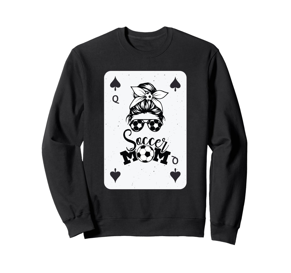 Soccer Mom Must Haves Womens Mother Day Sweatshirt - Graphic Print Unisex - T-Shirt, Sweatshirt, Hoodie