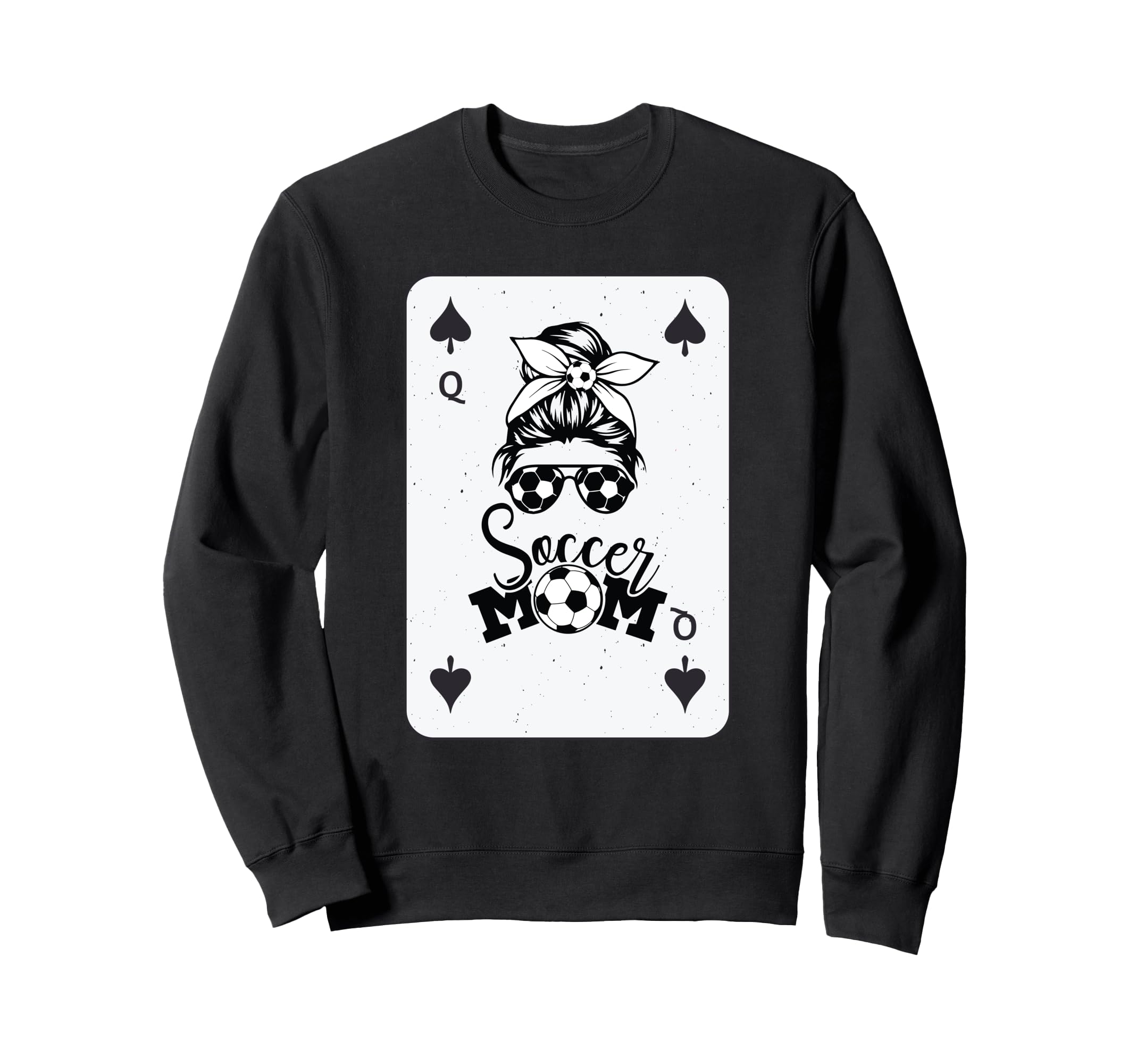 Soccer Mom Must Haves Womens Mother Day Sweatshirt - Graphic Print Unisex - T-Shirt, Sweatshirt, Hoodie