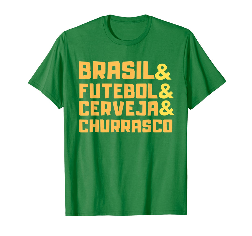 Camisa Brasil Brazil Soccer Jersey T-Shirt - Trendy Graphic for Adults - T-Shirt, Sweatshirt, Hoodie
