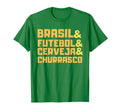 Camisa Brasil Brazil Soccer Jersey T-Shirt - Trendy Graphic for Adults - T-Shirt, Sweatshirt, Hoodie