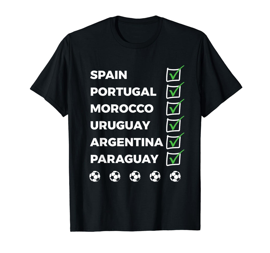 Soccer Football Tournament World T-Shirt - Streetwear Style Men Women - T-Shirt, Sweatshirt, Hoodie