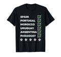 Soccer Football Tournament World T-Shirt - Streetwear Style Men Women - T-Shirt, Sweatshirt, Hoodie