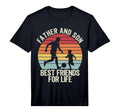 Mens Father And Son Best Friends T-Shirt - Casual Everyday Wear for Adults - T-Shirt, Sweatshirt, Hoodie