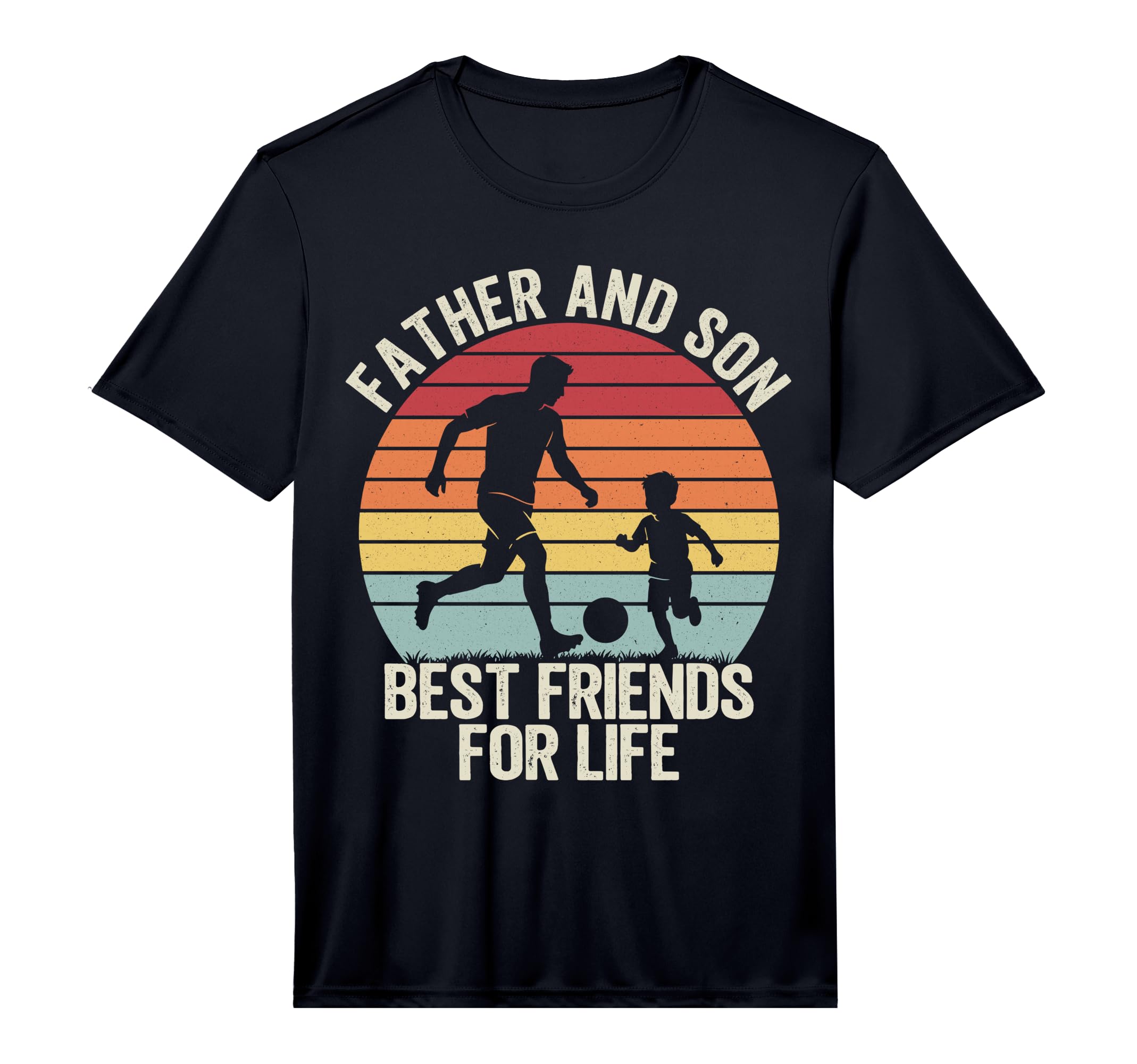 Mens Father And Son Best Friends T-Shirt - Aesthetic Graphic for Adults - T-Shirt, Sweatshirt, Hoodie