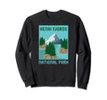 Kenai Fjords National Park Alaska Sweatshirt - Minimalist Print for Adults - T-Shirt, Sweatshirt, Hoodie