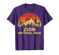 Zion National Park Utah Ut Mountains T-Shirt - Trendy Graphic for Adults - T-Shirt, Sweatshirt, Hoodie