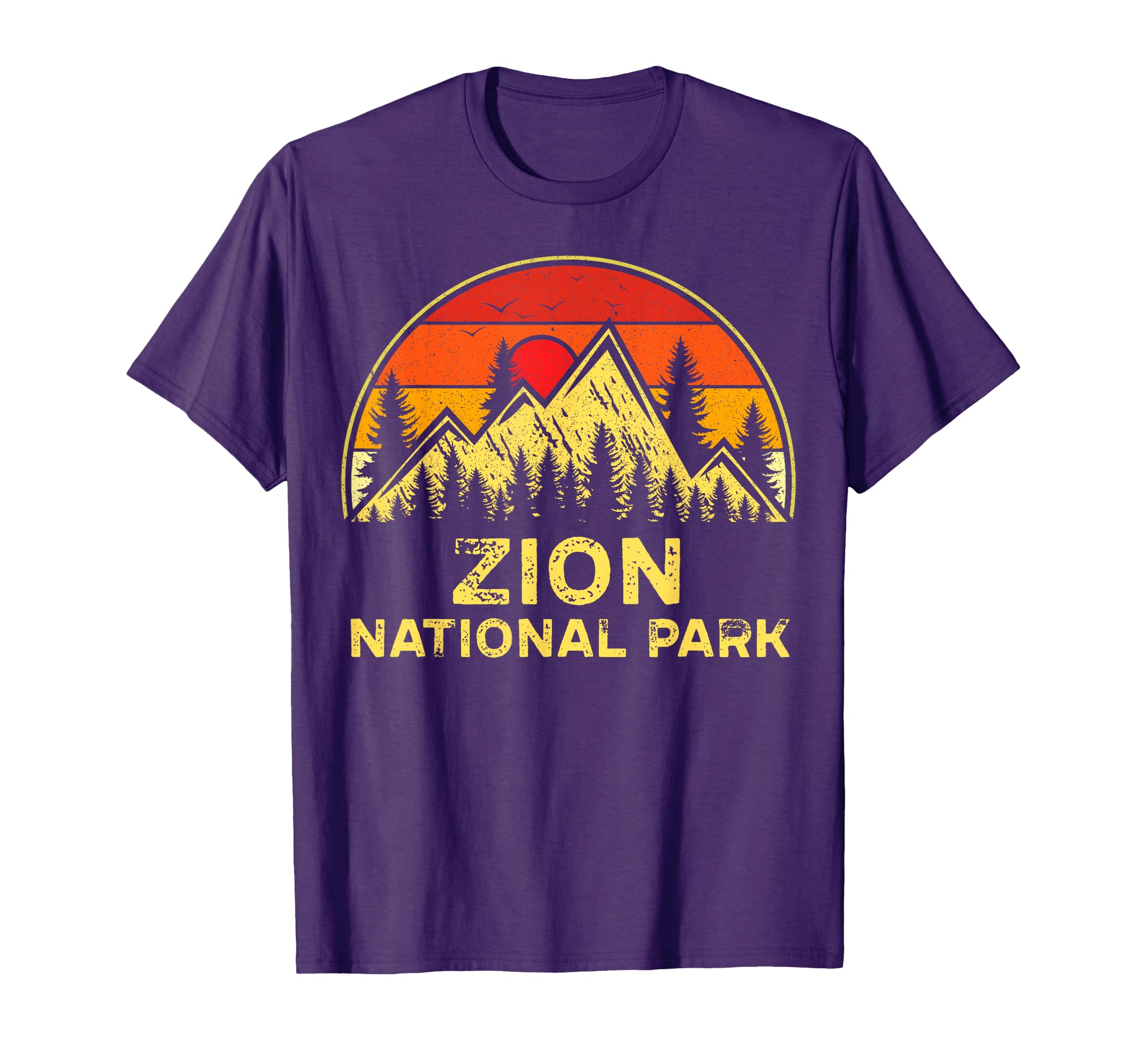 Zion National Park Utah Ut Mountains T-Shirt - Trendy Graphic for Adults - T-Shirt, Sweatshirt, Hoodie