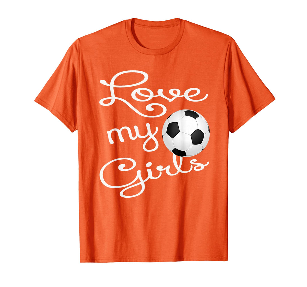 I Love My Soccer Moms Soccer Mom T-Shirt - Minimalist Print for Adults - T-Shirt, Sweatshirt, Hoodie