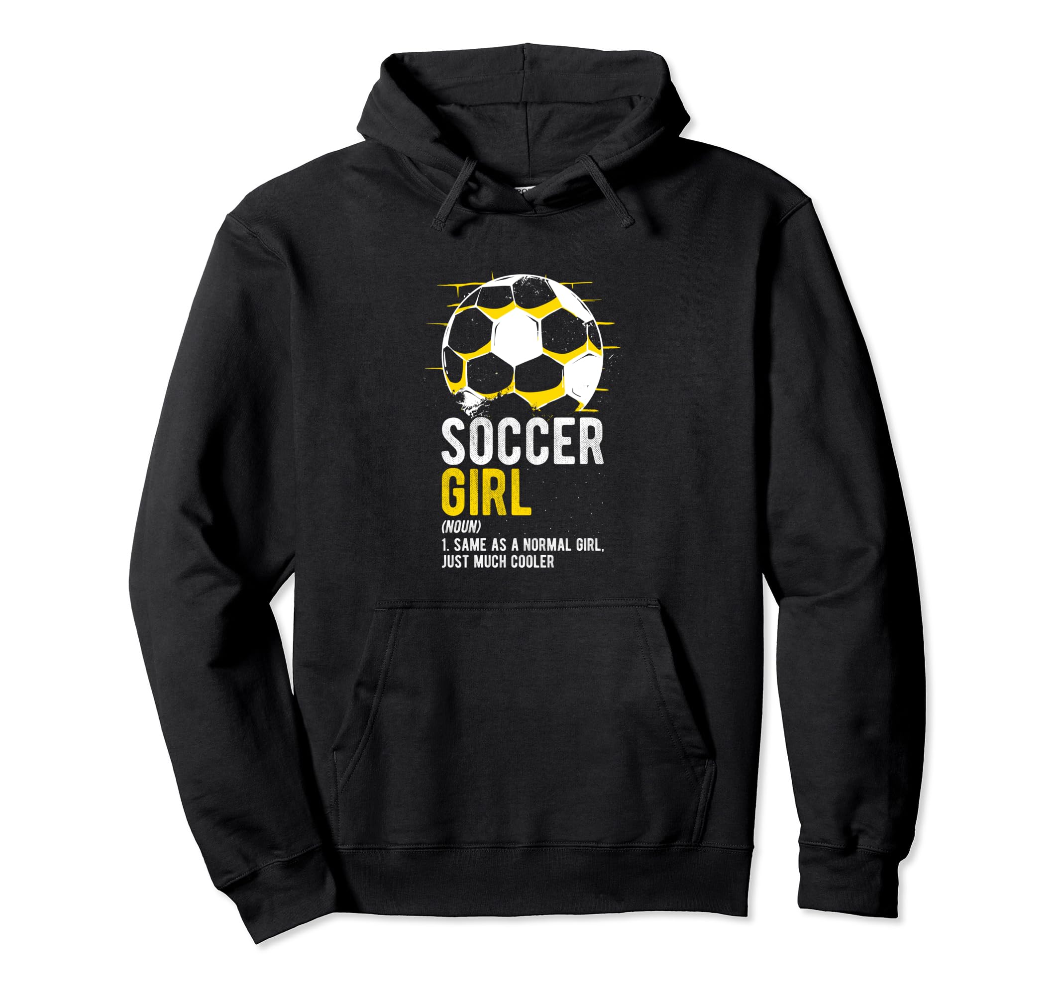 Soccer Definition Soccer Football Gift Hoodie - Trendy Graphic for Adults - T-Shirt, Sweatshirt, Hoodie