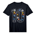 10 Soccer 10Th Birthday Performance T-Shirt - Aesthetic Graphic for Adults - T-Shirt, Sweatshirt, Hoodie