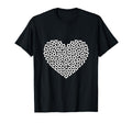 Heart Shaped Soccer Ball Artwork T-Shirt - Unique Graphic Men Women - T-Shirt, Sweatshirt, Hoodie