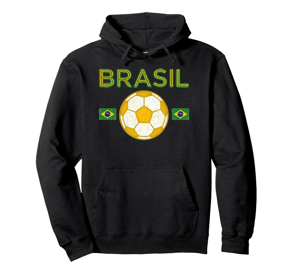 Brazil Gift Flag Brazilian Fan Samba Hoodie - Minimalist Print Unisex - T-Shirt, Sweatshirt, Hoodie
