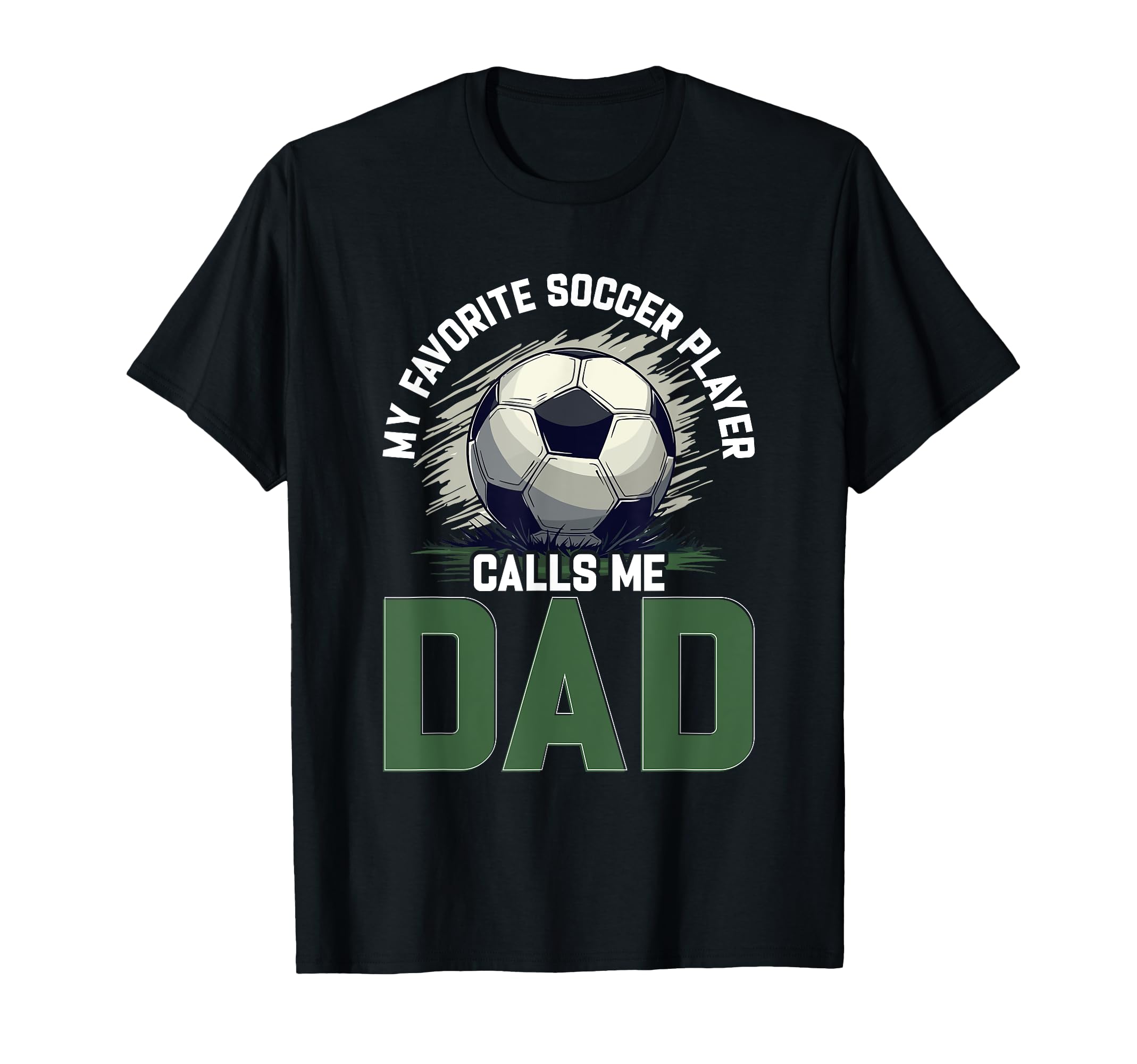 Soccer Dad Fathers Day T-Shirt - Novelty Apparel Men Women - T-Shirt, Sweatshirt, Hoodie